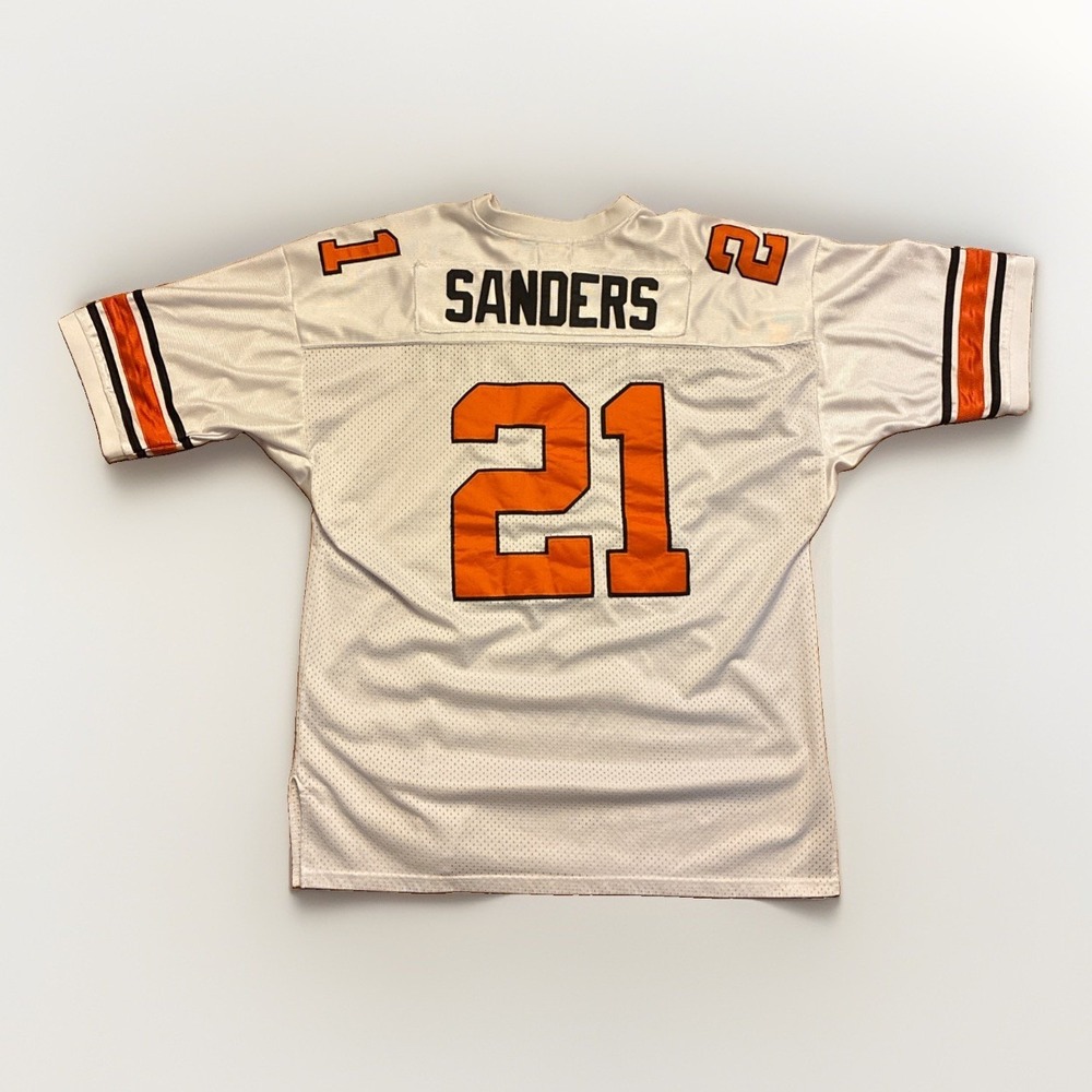 Detroit Lions Barry Sanders Oklahoma State College Jersey Men's Size 54